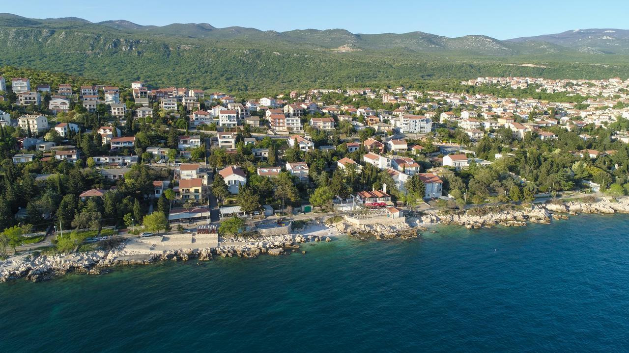 Apartments Strmecki Novi Vinodolski Ngoại thất bức ảnh
