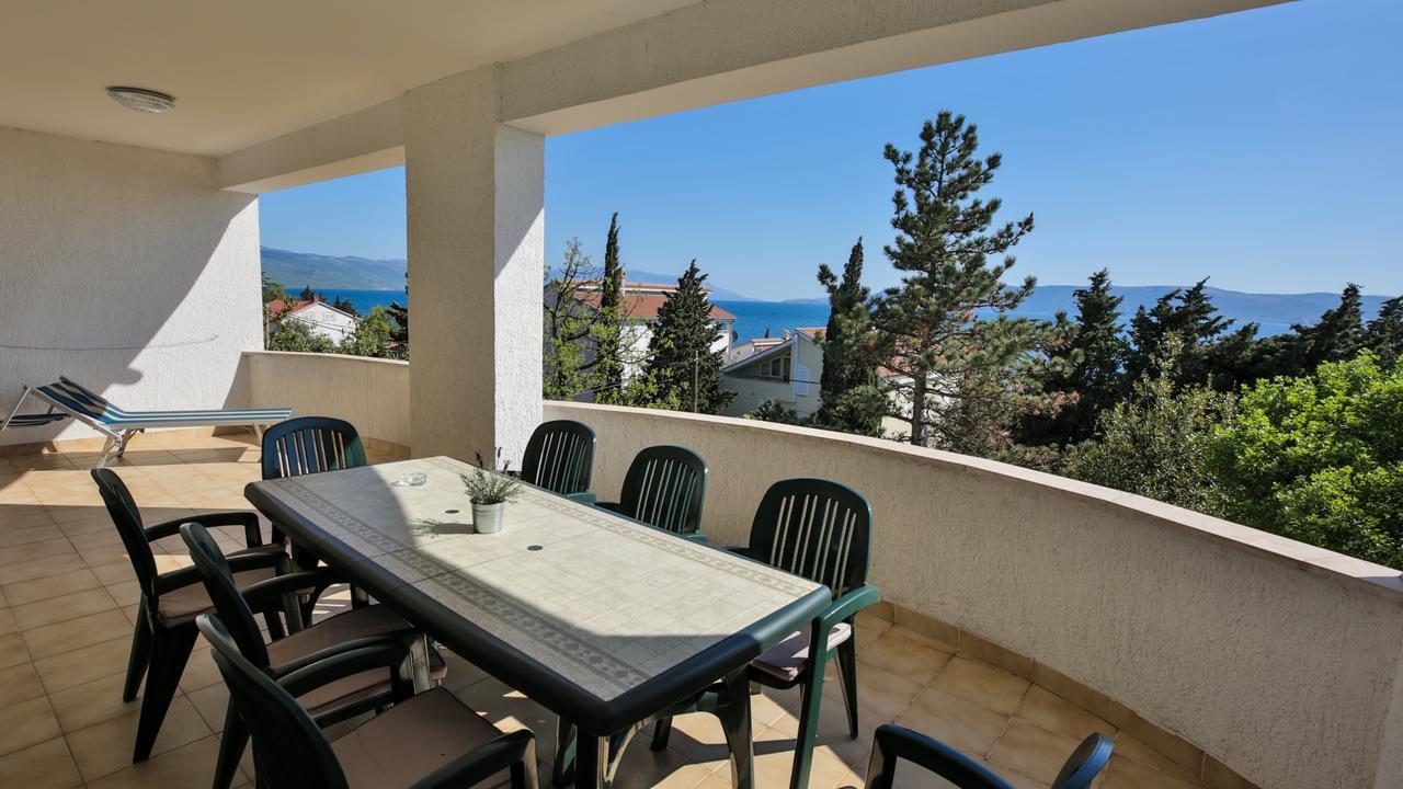 Apartments Strmecki Novi Vinodolski Ngoại thất bức ảnh